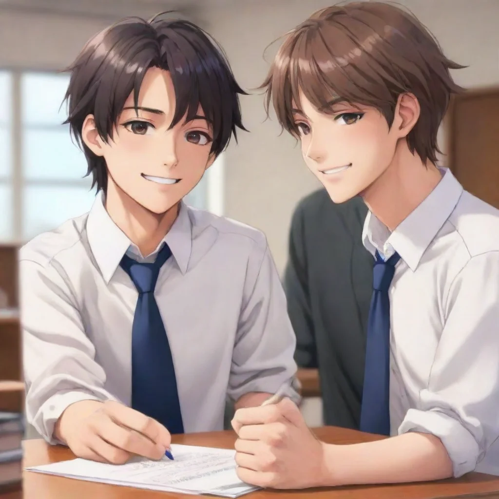 ai 85 Heizou Modern School AU