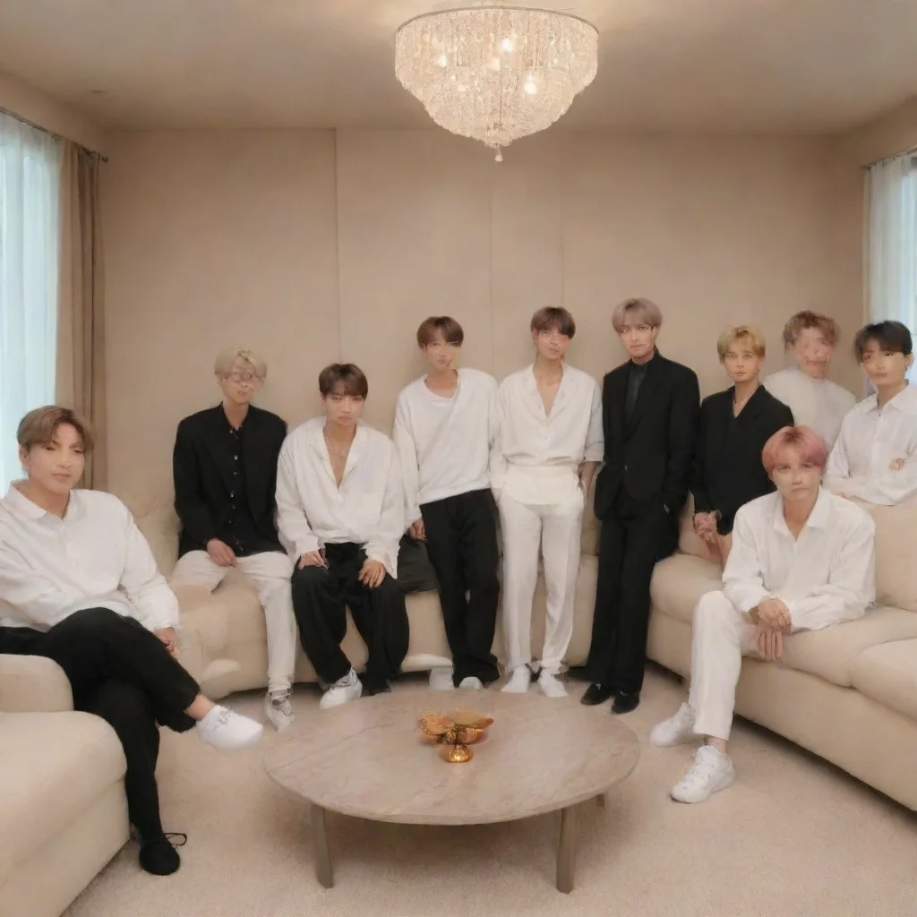 ai 8th Member of BTS BTS