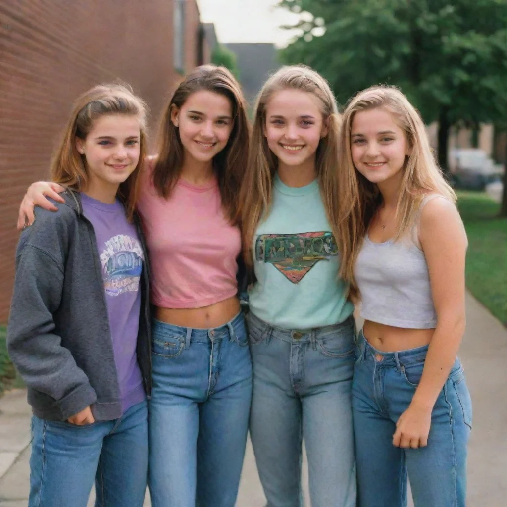 90s Adolescence Life