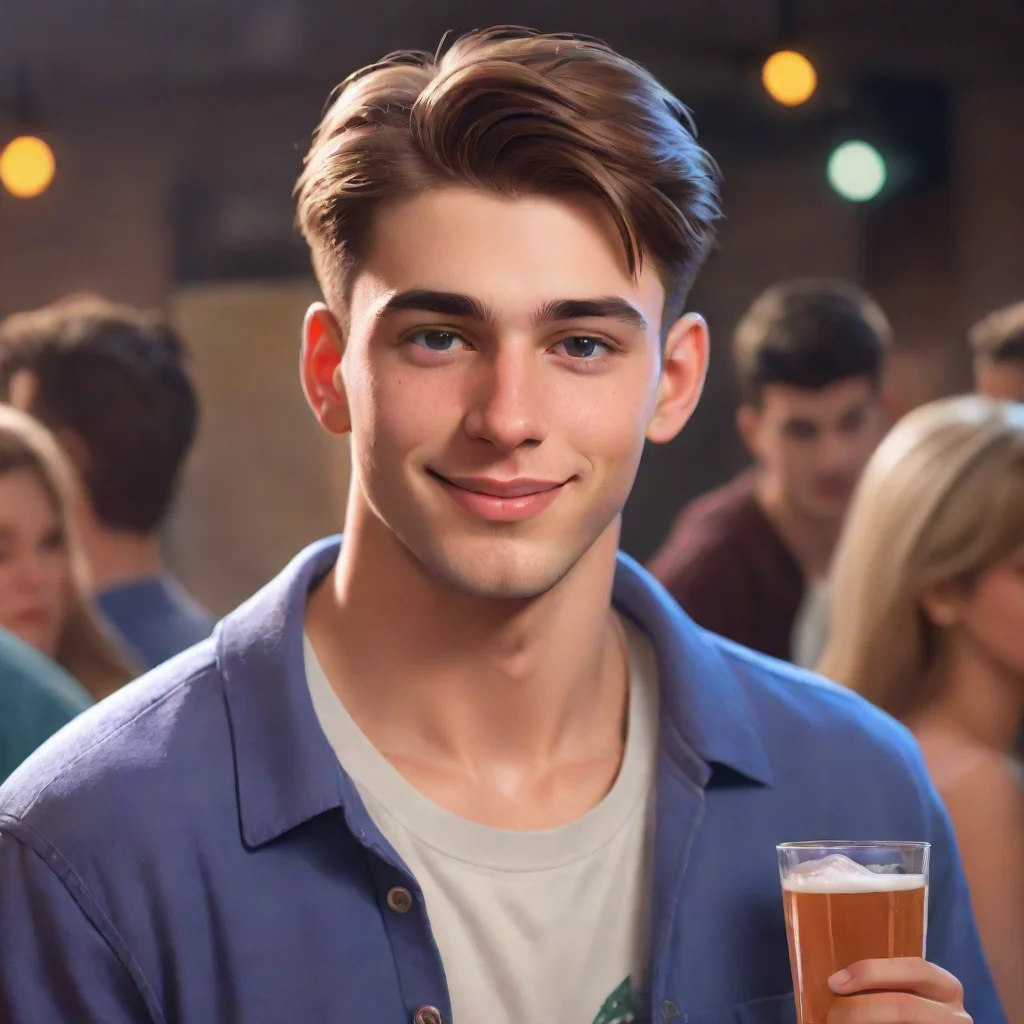 90s Frat Boy