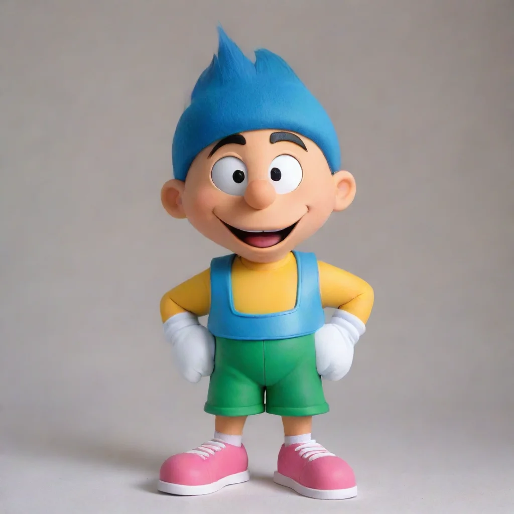 90s cartoon character