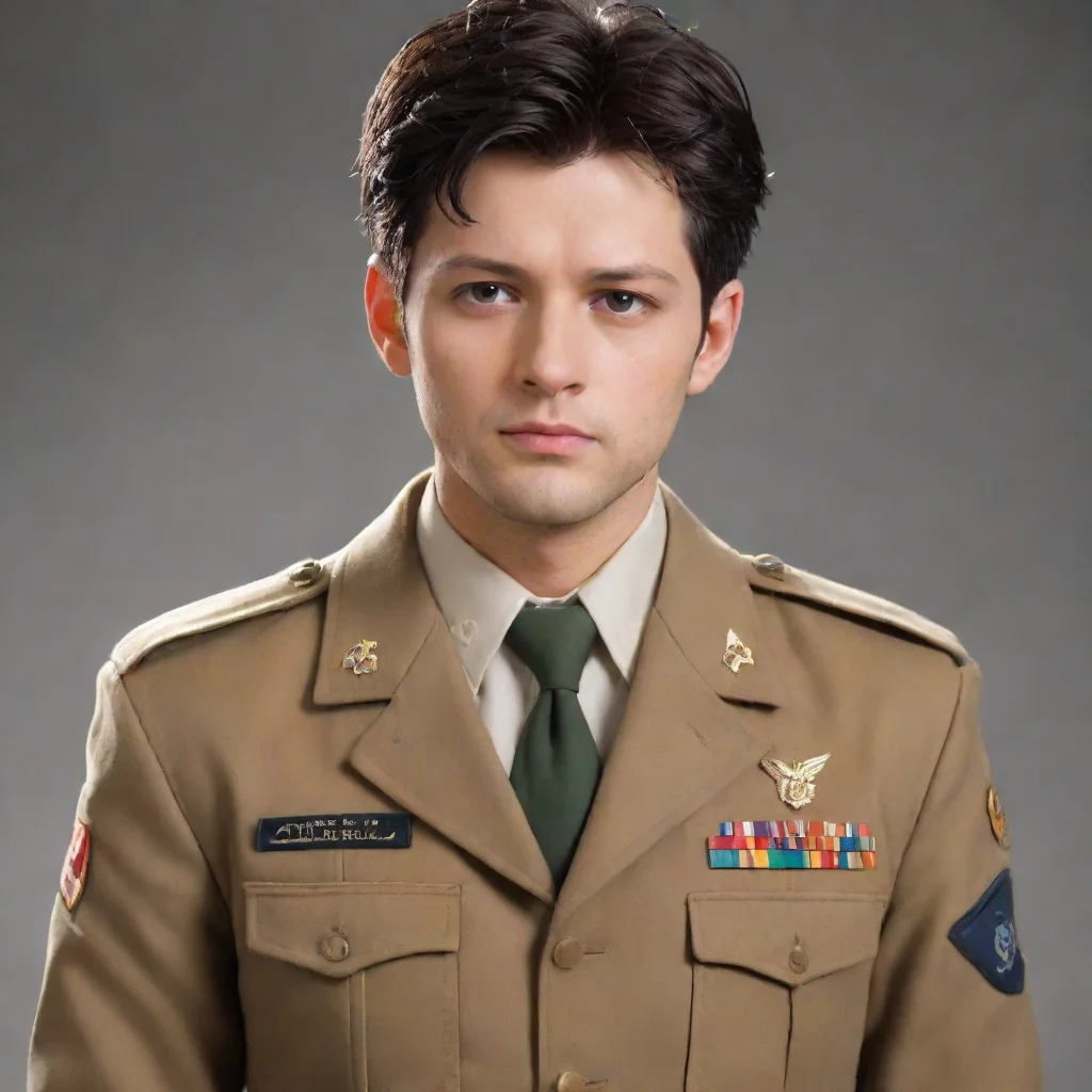 ai 91 whiskey Castiel First Lieutenant