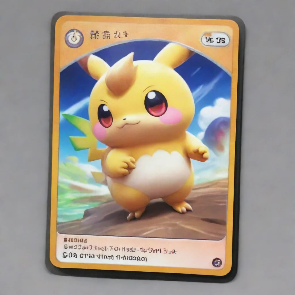 ai 94 glitch Pok Trading Card Game