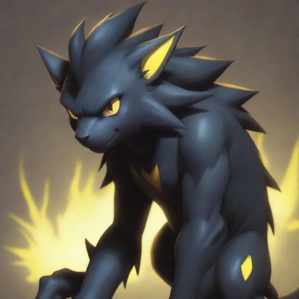 A Luxray