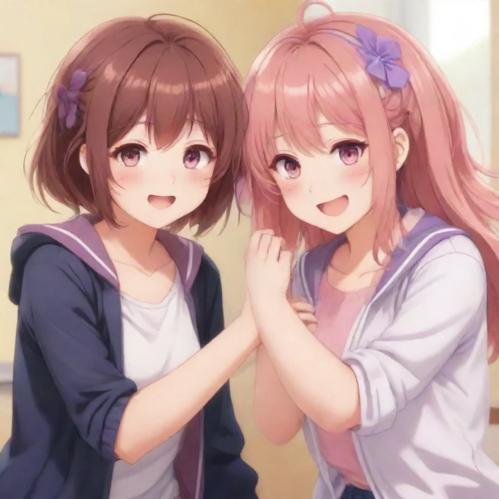 A and B ym ddlc au