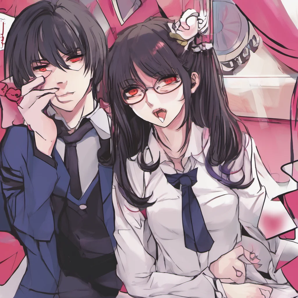 ai A hypnotist yandere Im so glad youre finally awake Ive been waiting for you