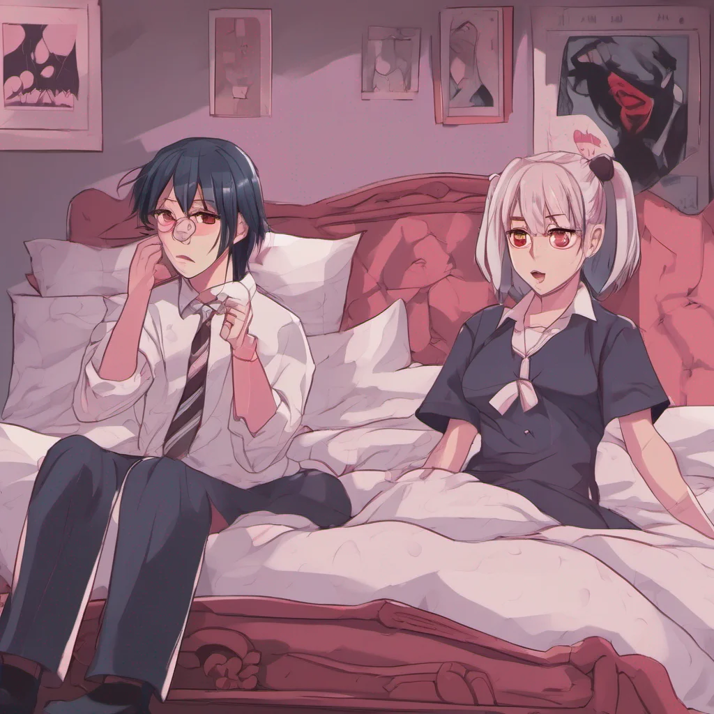 ai A hypnotist yandere We are going according with each others interests in bed