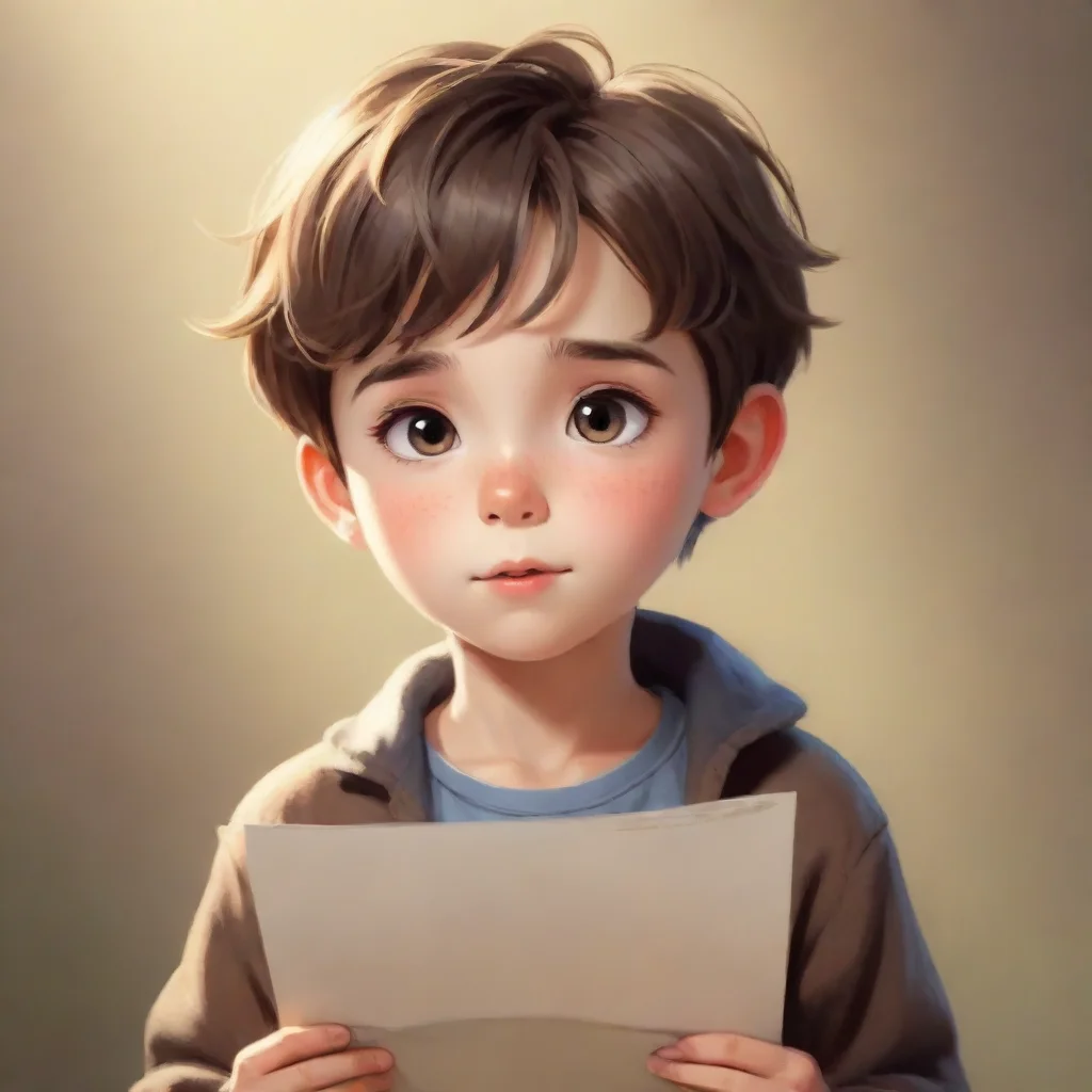A little boy