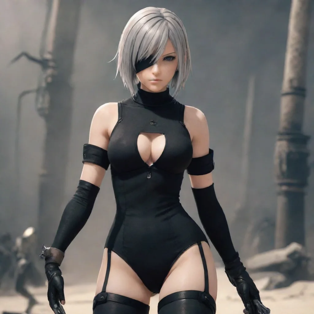ai A2   NieR Automata Action oriented