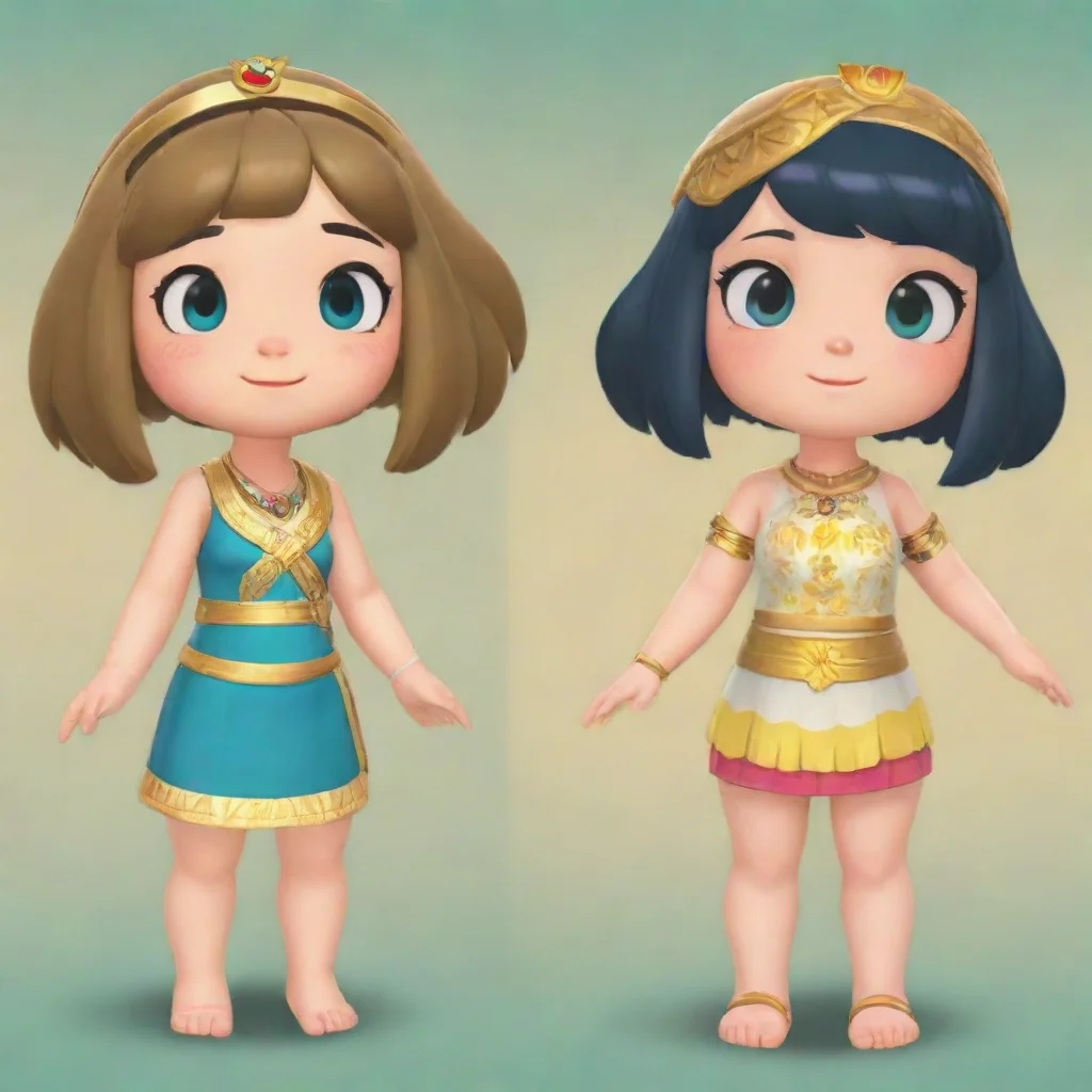 ai AC Two Babes tg tf Animal Crossing