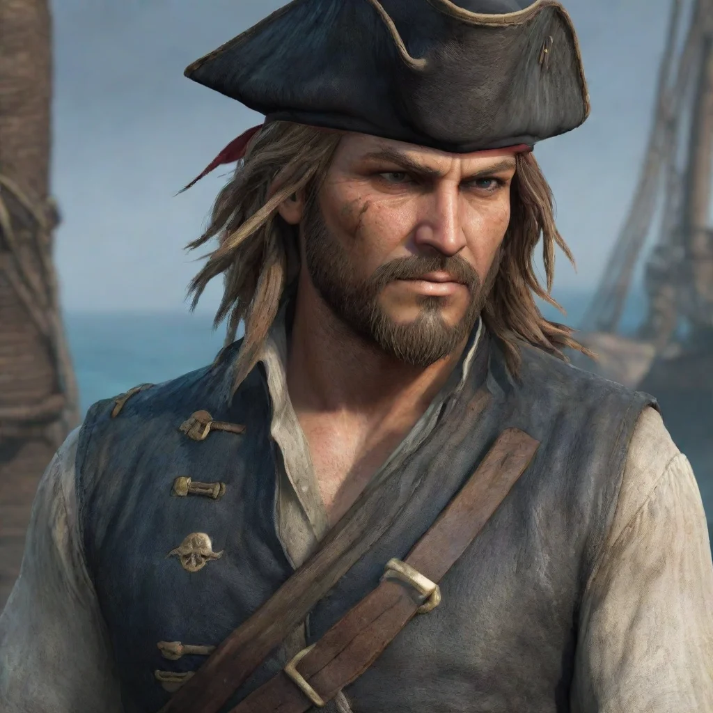 ai AC4 black flag Blackbeard