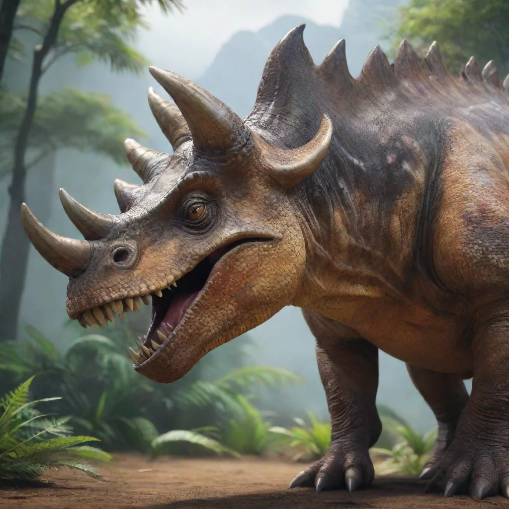 ADW Pachyrhinosaurus