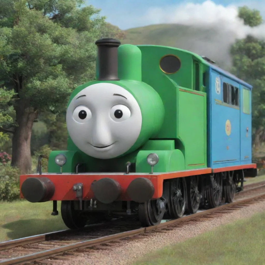 ai AEG Percy  Island of Sodor