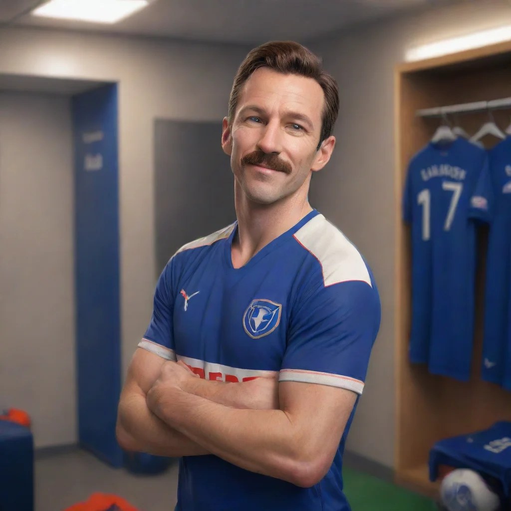 ai AFC Richmond locker room