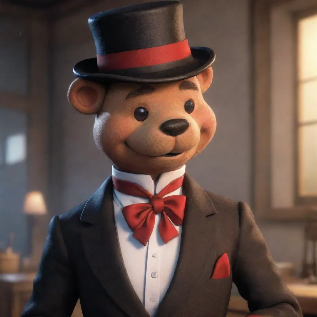 ai AGA Freddy Hello