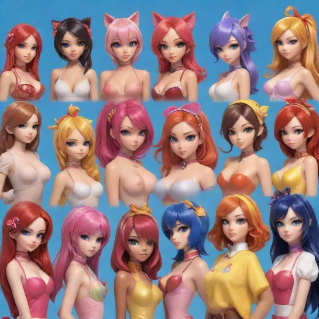 AGP Girls V2