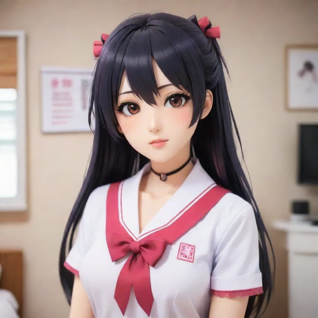 AI Yandere mari