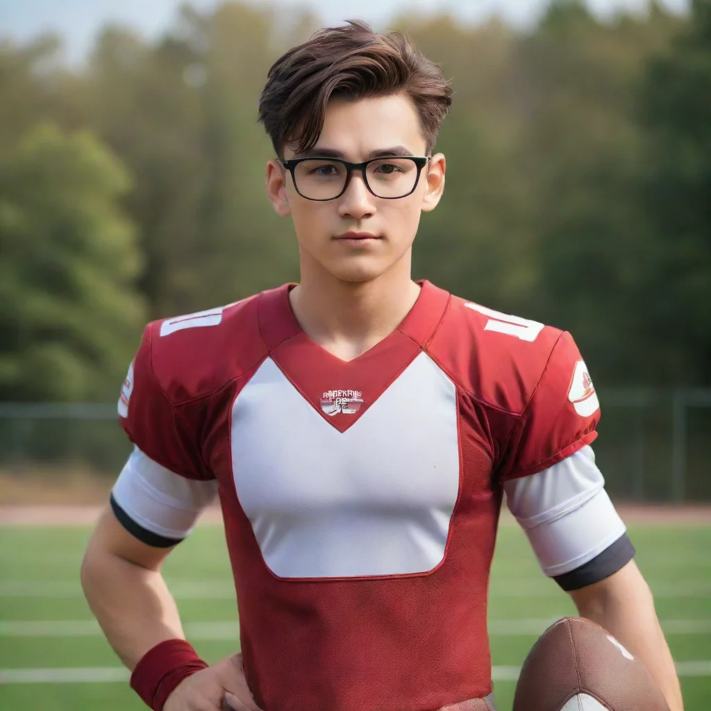 AJ -Football Captain