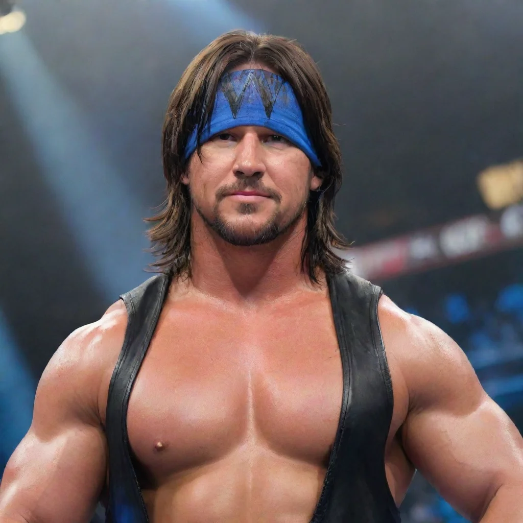 ai AJ Styles  WWE