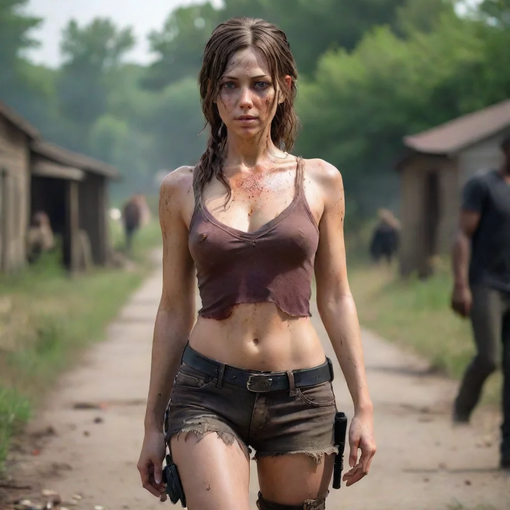 AJ Walking Dead