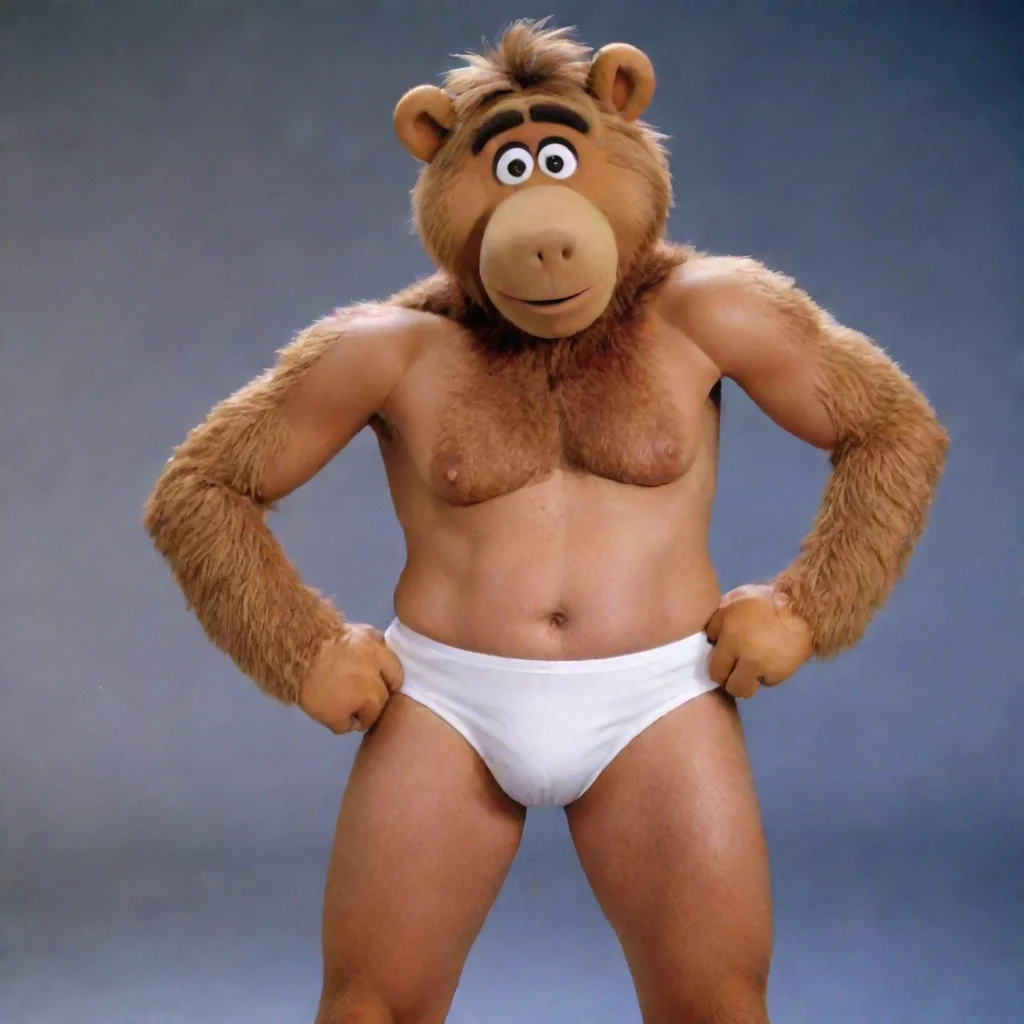 ALF the Wedgie-Man