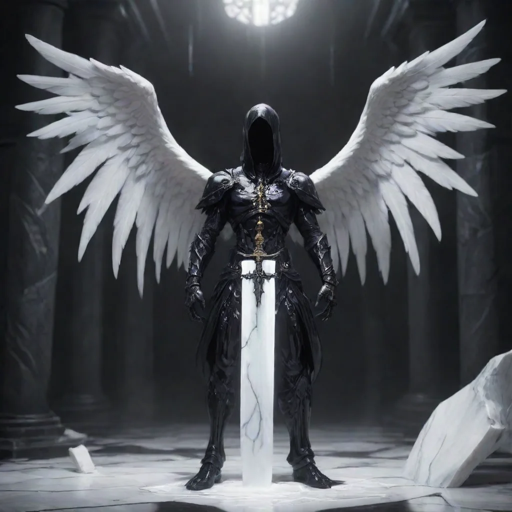 AM1- Blk Slime Angel