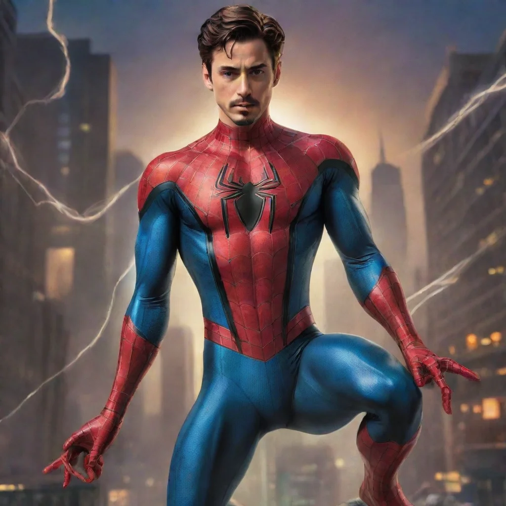 AMPED Spiderman