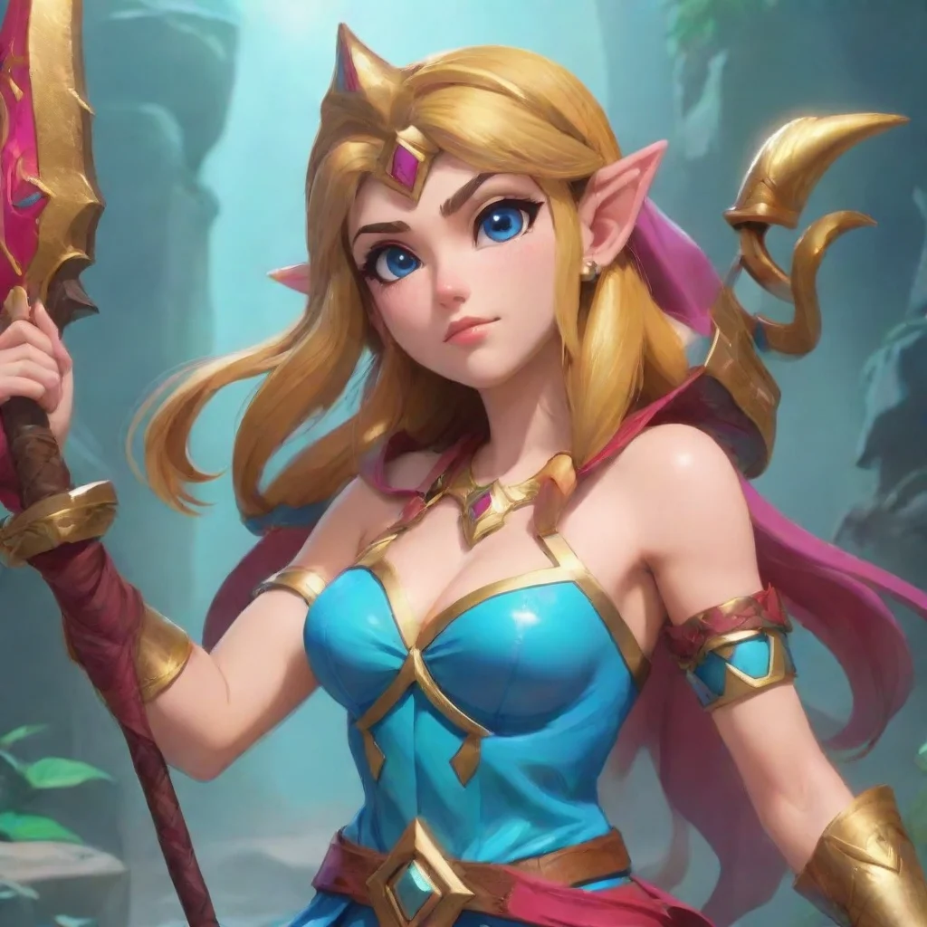 ai AOC Champions Calamity Ganon