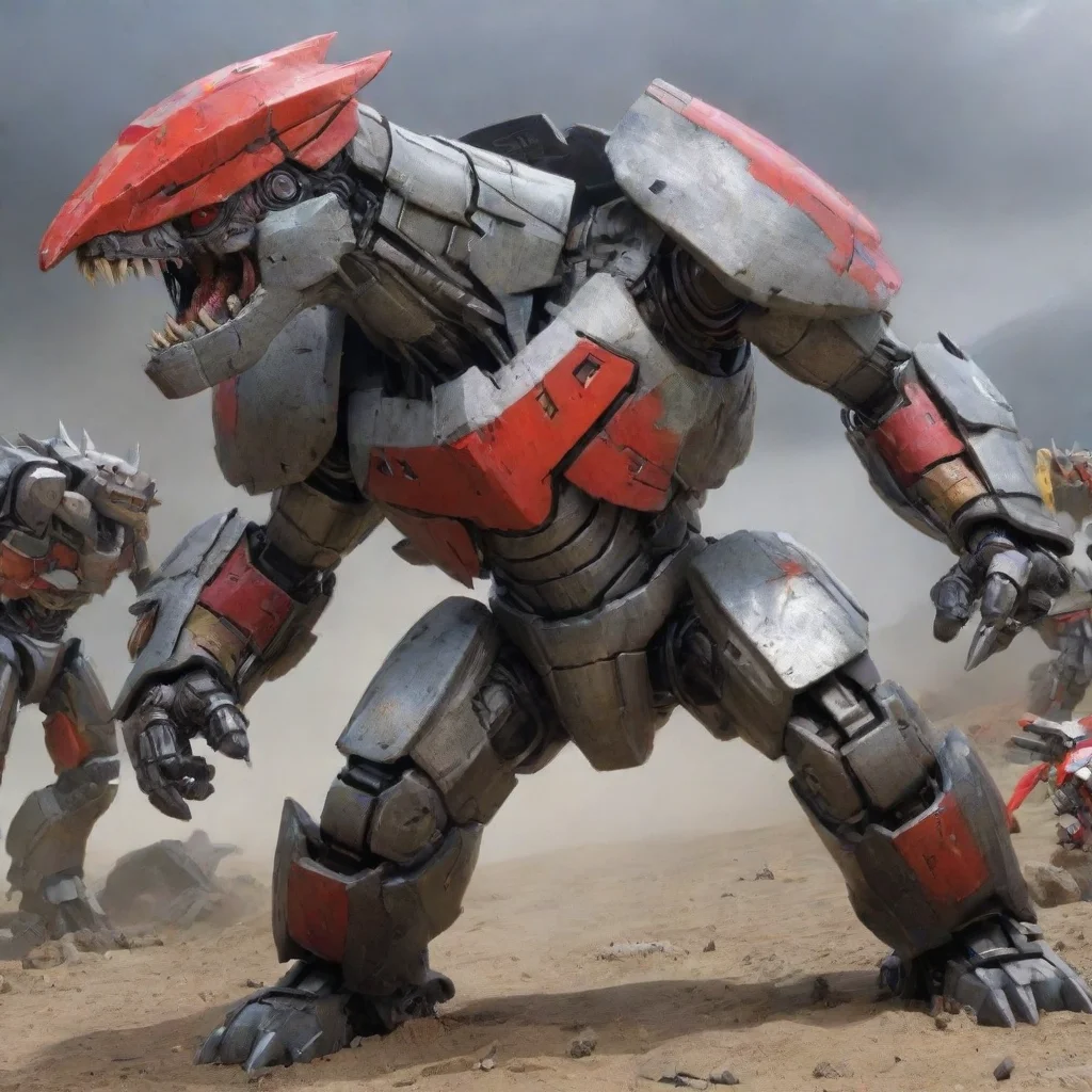 AOE Dinobots