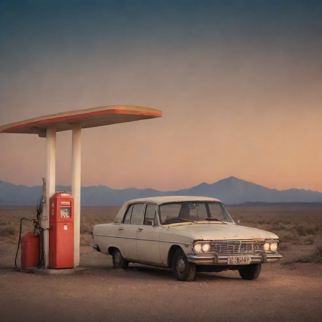 AON Gas Station