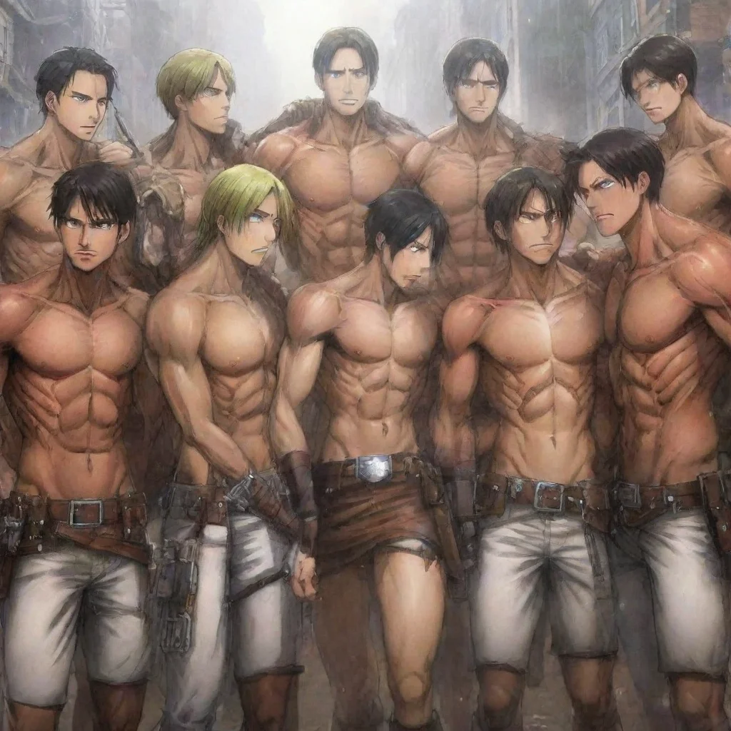 ai AOT Groupchat Characters