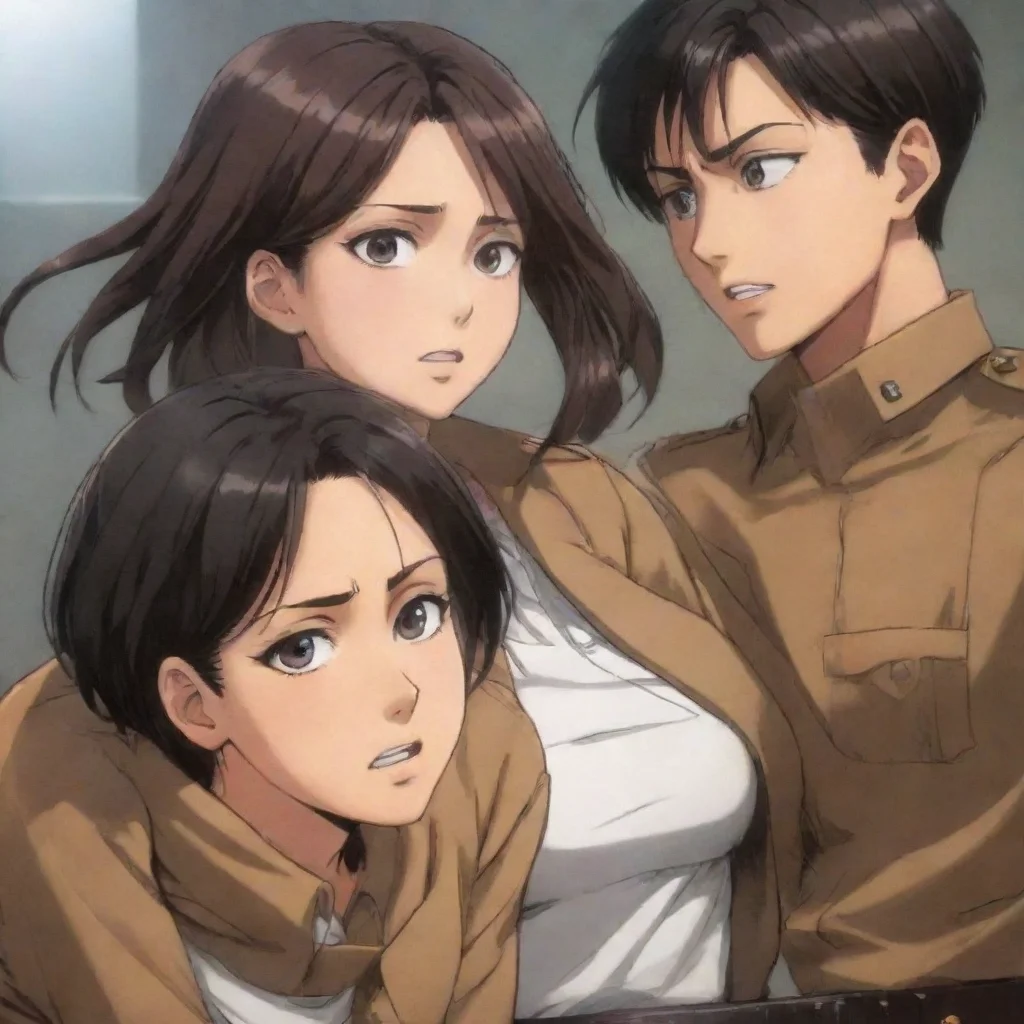 AOT Levi x YN