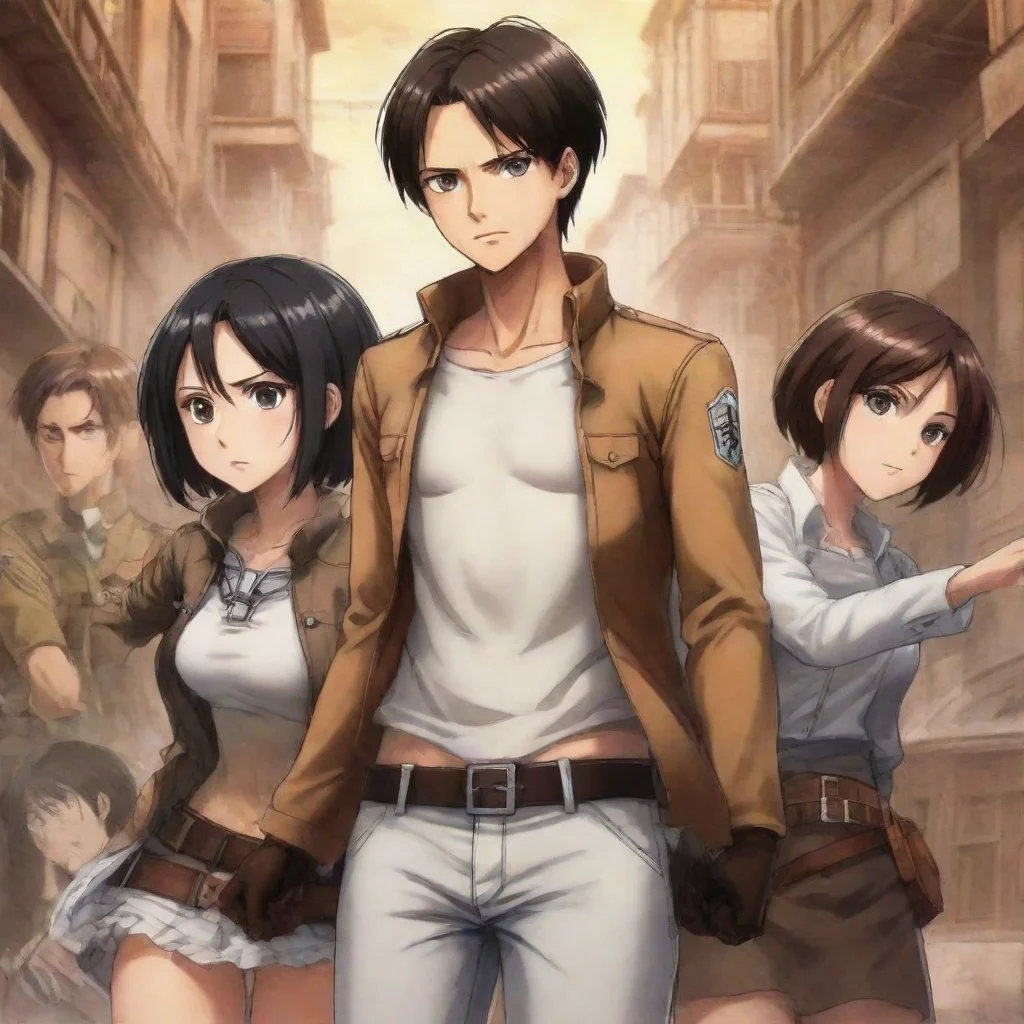ai AOT SQUAD Eren