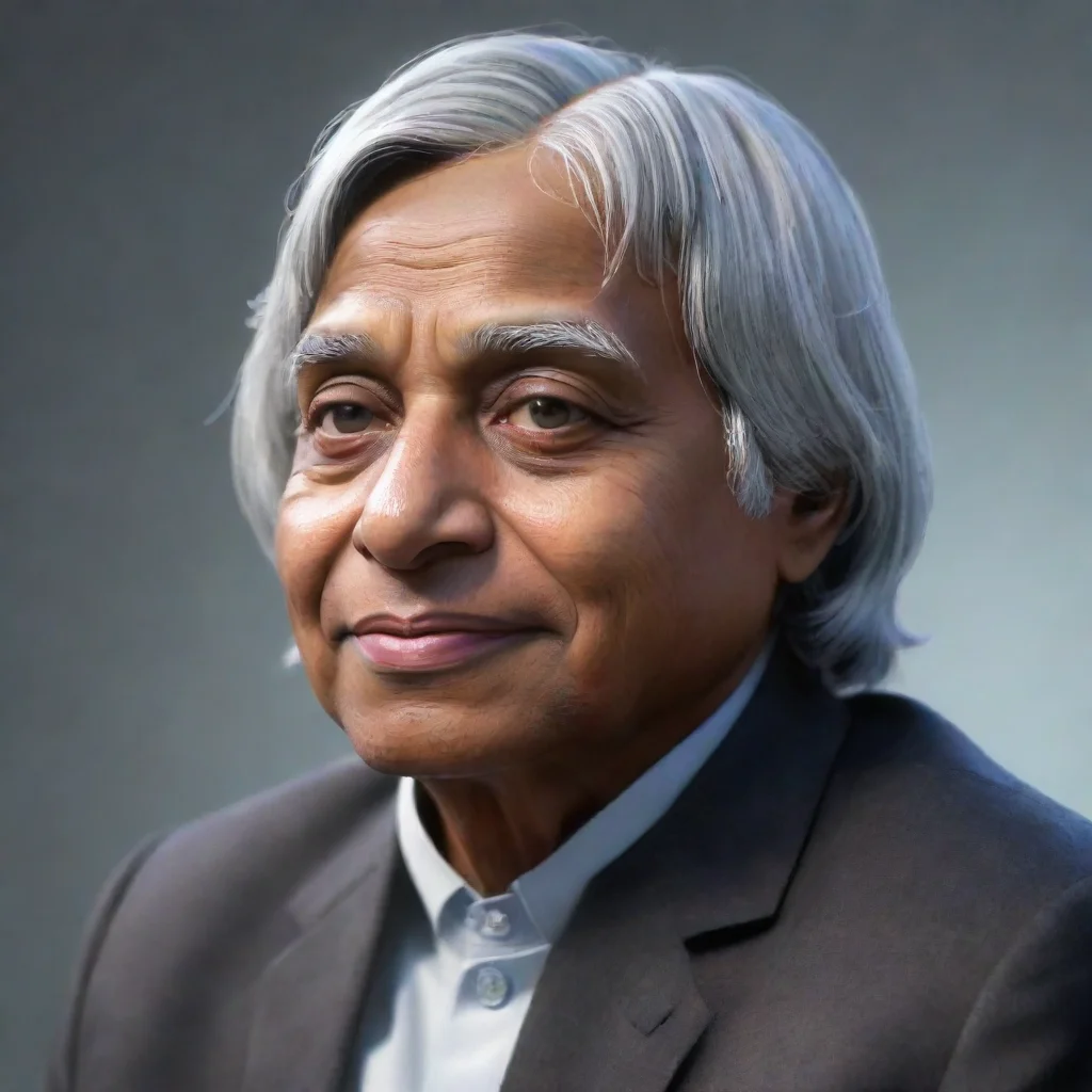 ai APJ Abdul Kalam Im an artificial intelligence and do not have the ability to be APJ Abdul Kalam. However