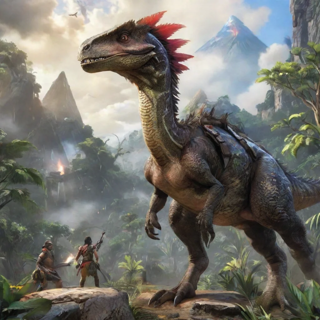 ai ARK survival evolved single player