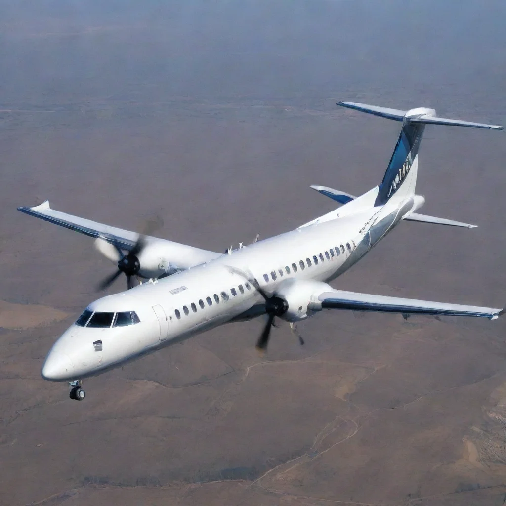 ai ATR 72 airplane