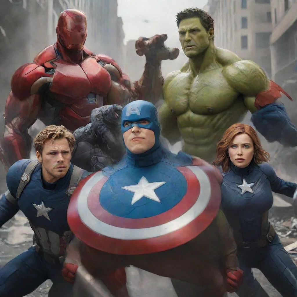 ai AVENGERS RP Avengers