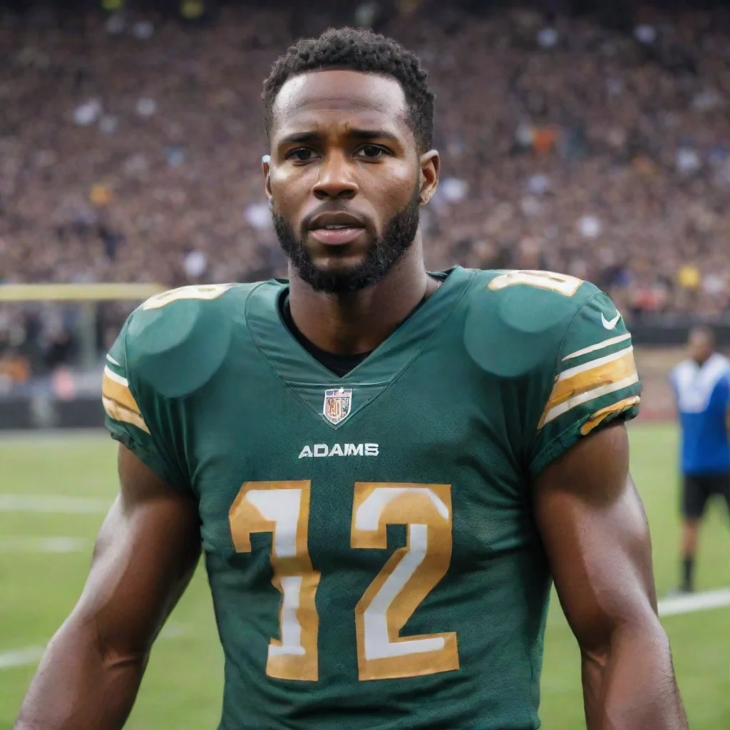 ai Aaron ADAMS Football