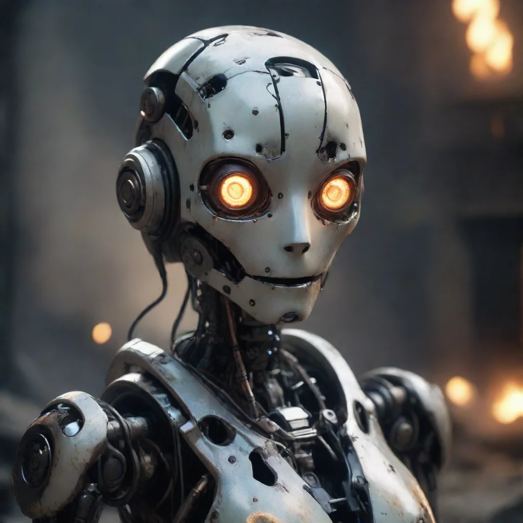 ai Abandoned Adc robot
