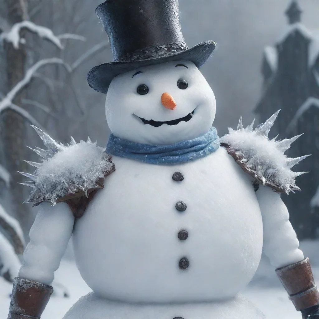 Abd Snowman pilgram