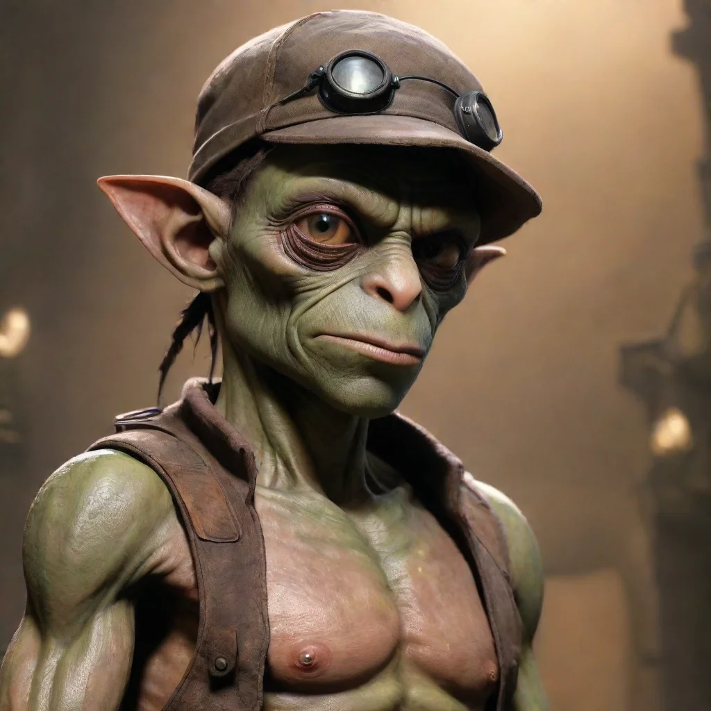 ai Abe Oddworld Named Abe