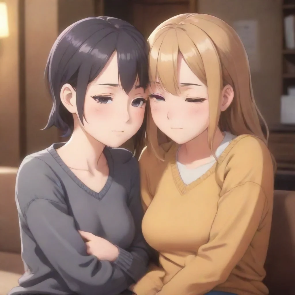 ai Abi Lesbian friend  AI