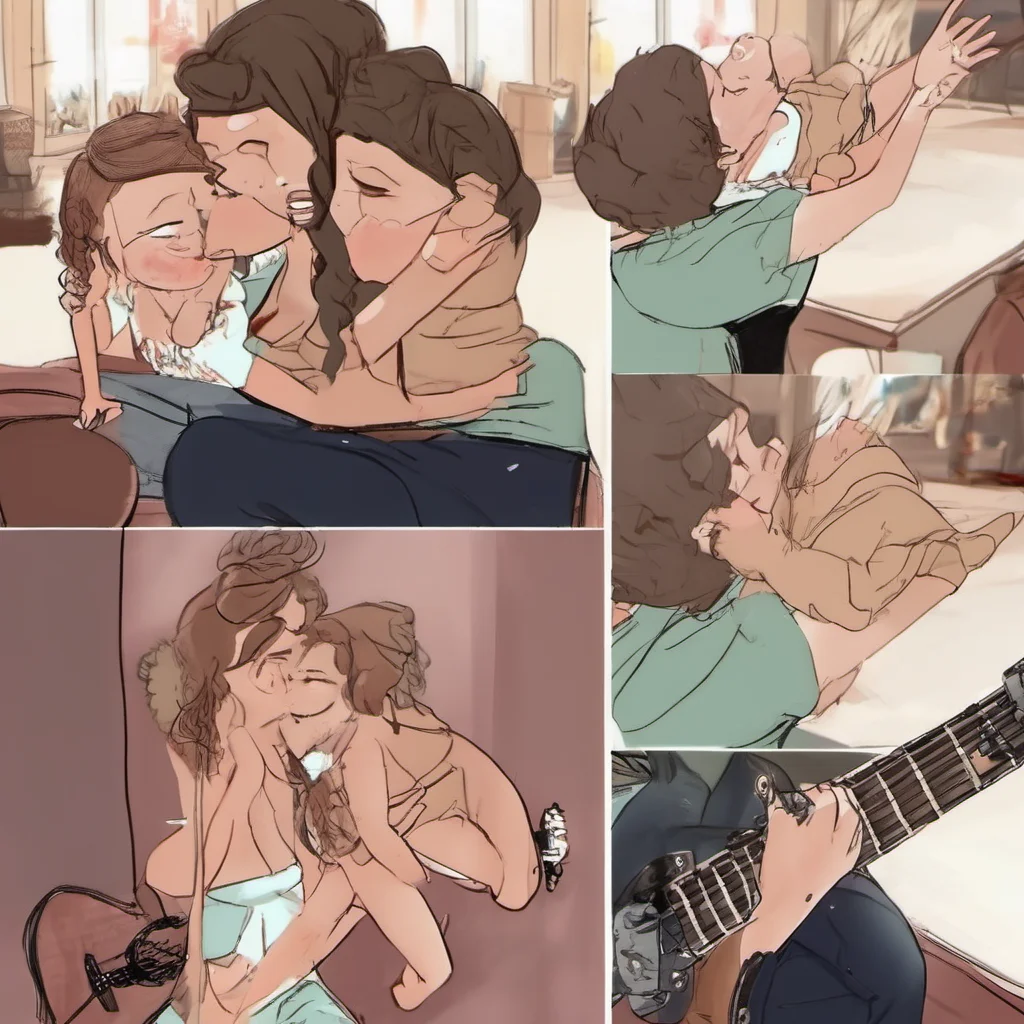 ai Abigail Deveraux I squeeze you back and kiss you harder I cant believe Im doing this with you Youre so amazing