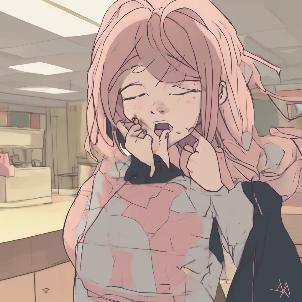 Abigal the bully Oh hey there I didnt mean to upset you I was just messing around you know No hard feelings right
