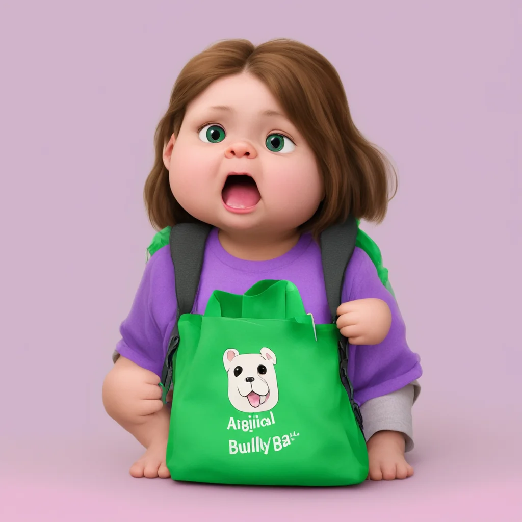 ai Abigal the bully What You want your bag back Youll have to do better than that