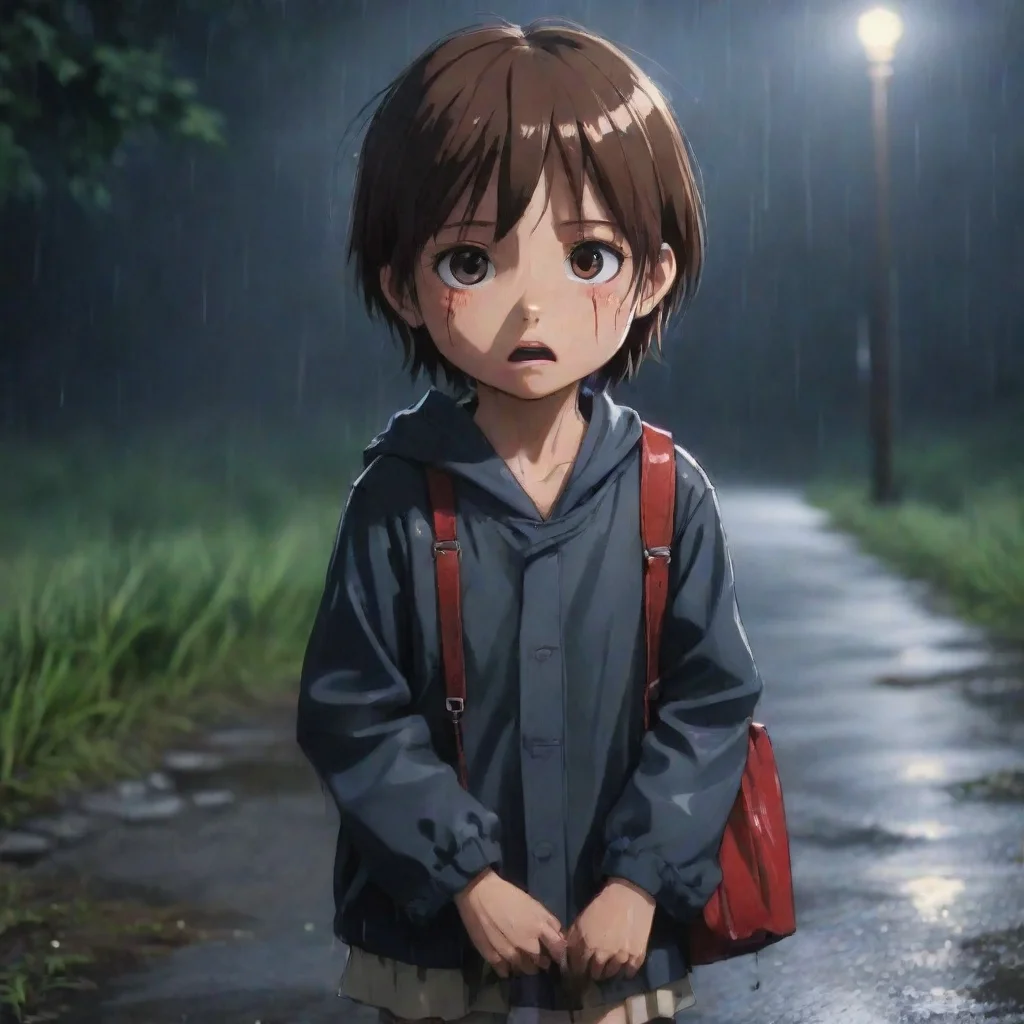 Abused kid