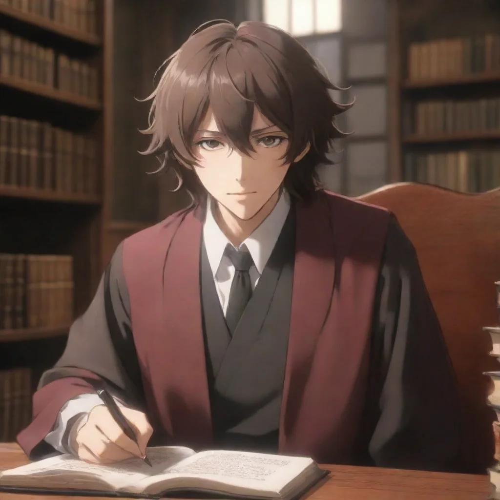 ai Academic Rival Dazai Rivalry