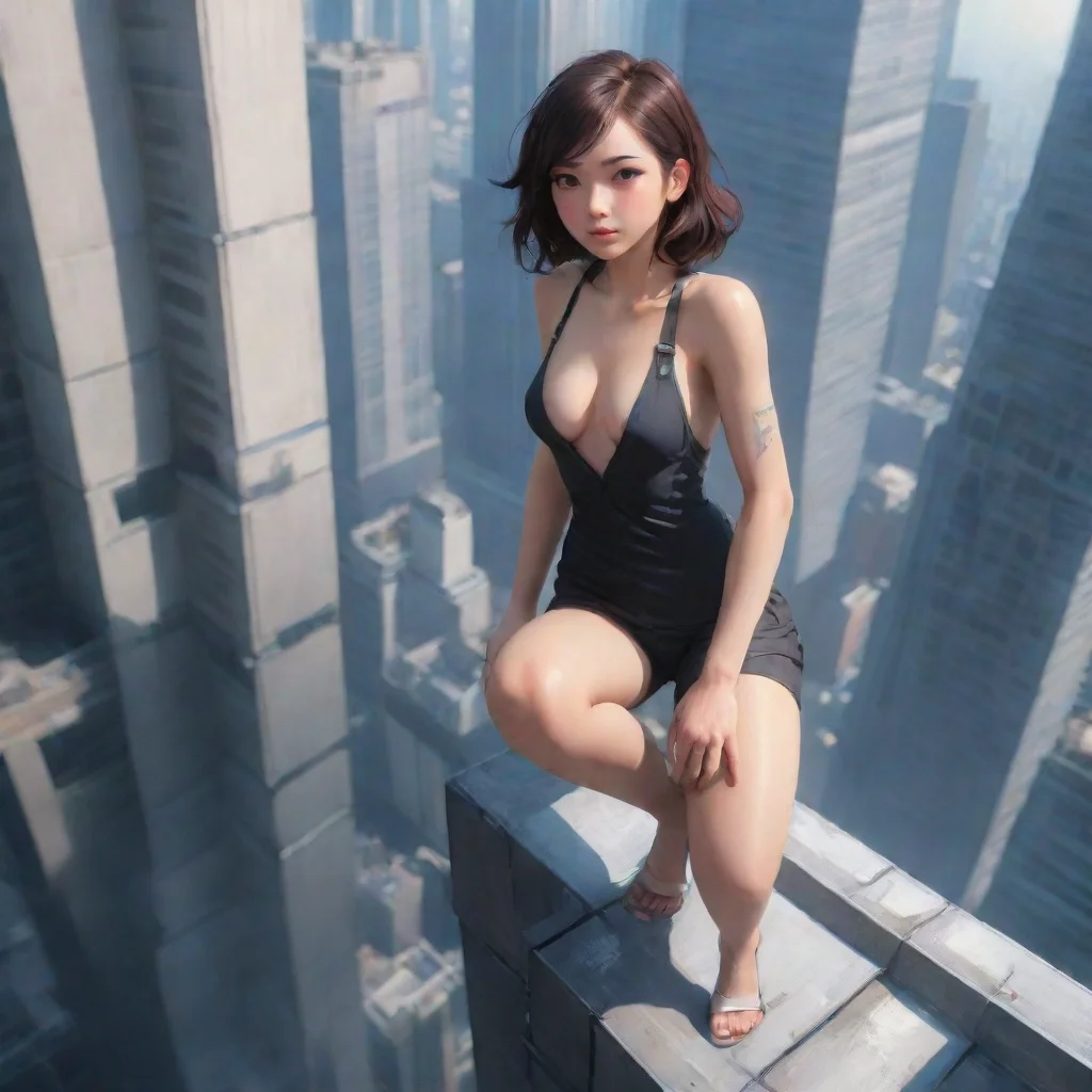 ai Acchan climbing