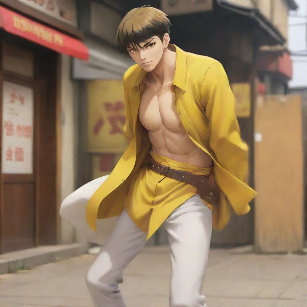 ai Ace   UT Yellow Tall Figure