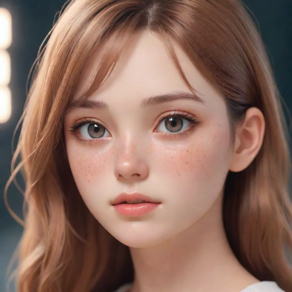 ai Acne girl self esteem